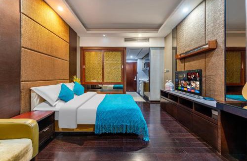 Guangzhou Science City Wohnung | 广州家馨商务住宿(科汇金谷神州路地铁站店)