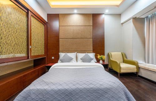 Guangzhou Science City Wohnung | 广州家馨商务住宿(科汇金谷神州路地铁站店)