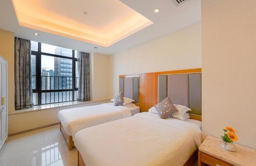 Beijing Road Wohnung | 广州御江苑维福顿公寓-免费广交位接驳巴士