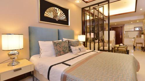 Beijing Road Wohnung | 广州御江苑维福顿公寓-免费广交位接驳巴士