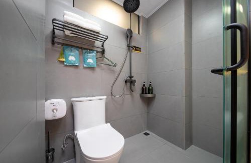 Guangzhou Wohnung | 广州雅舍国际公寓(中山大道东圃店)