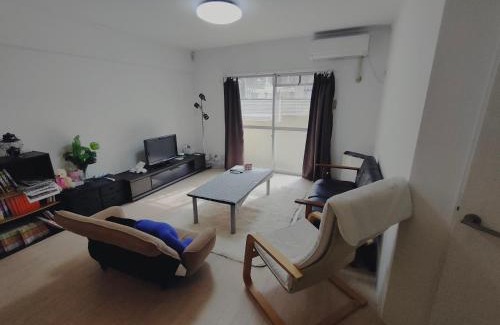 Maebashi Wohnung | 広い60㎡ 2LDK 前橋市の中心街にあるマンションの1室