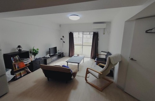 Maebashi Wohnung | 広い60㎡ 2LDK 前橋市の中心街にあるマンションの1室