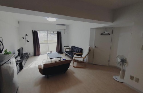 Maebashi Wohnung | 広い60㎡ 2LDK 前橋市の中心街にあるマンションの1室