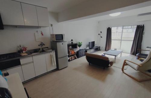 Maebashi Wohnung | 広い60㎡ 2LDK 前橋市の中心街にあるマンションの1室