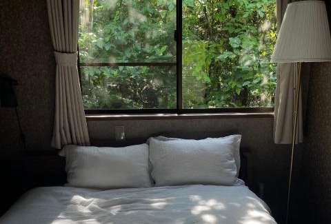 Isumi Haus | 庭付き和モダン平屋の一棟貸し 居庵 iori-ori 小さな森に住む