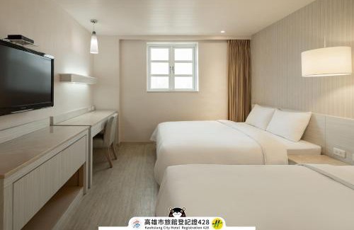 Kaohsiung City Centre Hotel | 康橋商旅-後驛九如館