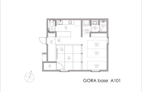 Gora Wohnung | 強羅base A棟 - GORA Base A