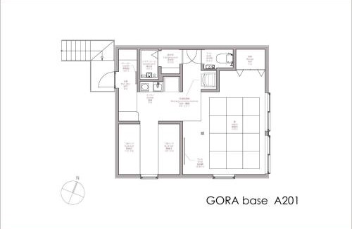 Gora Wohnung | 強羅base A棟 - GORA Base A
