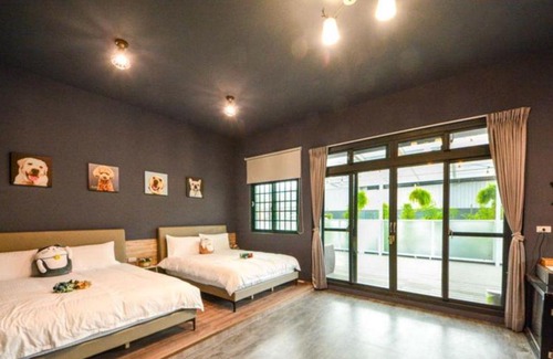 Hualien City Centre Haus | 快樂狗寵物民宿-證號2598