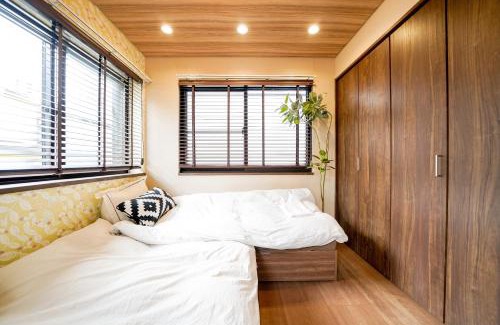 Ebisu Villa | 恵比寿広尾エリア 複数寝室トイレ キッチン設備充実