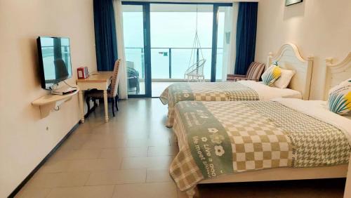 Huidong Wohnung | 惠州惠东巽寮湾金铭海景公寓
