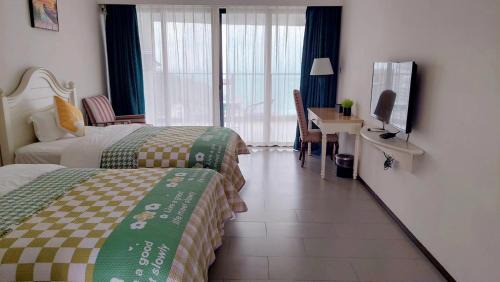 Huidong Wohnung | 惠州惠东巽寮湾金铭海景公寓