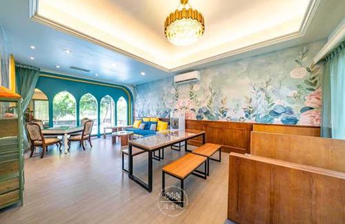 Sanxing Haus | 慕心親子包棟 唱歌 烤肉 游泳池 電動麻將