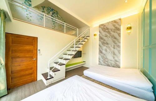 Sanxing Haus | 慕心親子包棟 唱歌 烤肉 游泳池 電動麻將