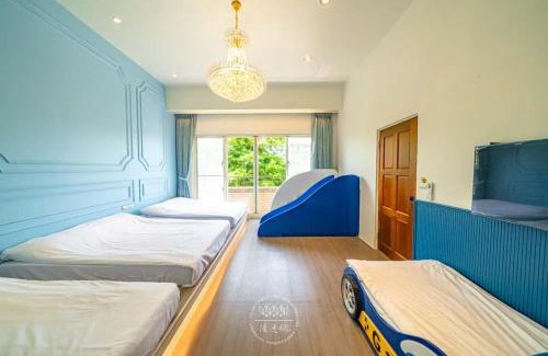 Sanxing Haus | 慕心親子包棟 唱歌 烤肉 游泳池 電動麻將