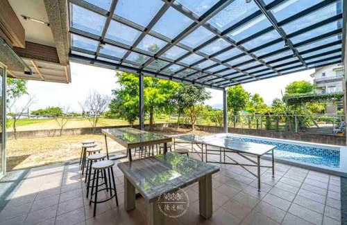 Sanxing Haus | 慕心親子包棟 唱歌 烤肉 游泳池 電動麻將