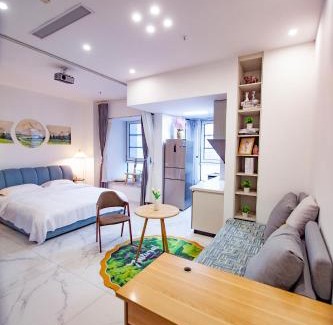 Chengdu City Centre Wohnung | 成都云漫松间民宿