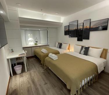 Zhongzheng Wohnung | 所在行旅2館-渡咕所在 UrbanAbode2-DUGU