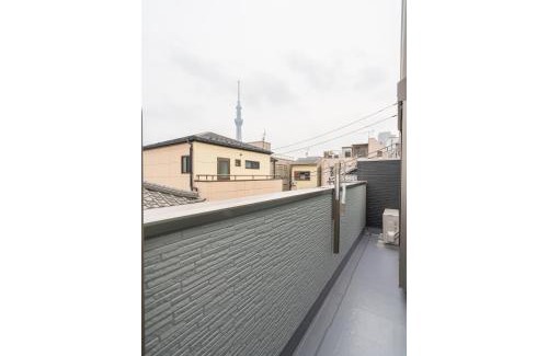 Sumida Villa | 押上·晴空塔·浅草寺商圈ろ隅田川附近/豪华家庭套房/机场直达/new一户建&小型停车位/可接送地铁站