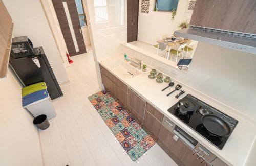 Sumida Villa | 押上·晴空塔·浅草寺商圈ろ隅田川附近/豪华家庭套房/机场直达/new一户建&小型停车位/可接送地铁站