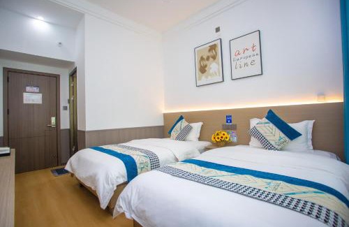 Yongding Haus | 拾光有你民宿-Inn-Tianmen mountain-Book ticket service