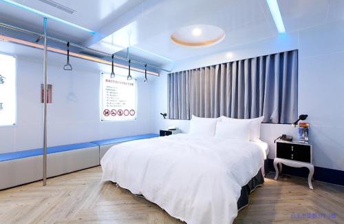 Shilin Hotel | 探索汽車旅館 延平館 台北市旅館377-3號