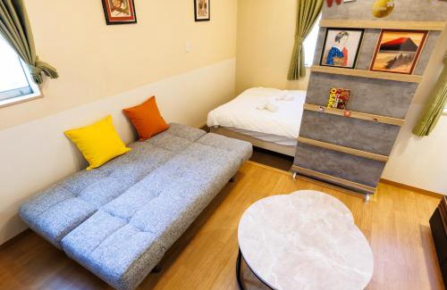 Higashimikuni Villa | 新大阪旅庵 民泊縁家