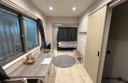 Fukui Haus | 新築 福井駅徒歩20分 民泊 eclat エクラ 松本 Ｂ号室