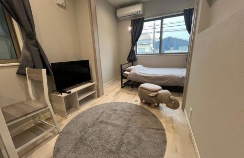 Fukui Haus | 新築 福井駅徒歩20分 民泊 eclat エクラ 松本 Ｂ号室