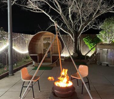 Sanbu-gun Haus | 旭日山荘