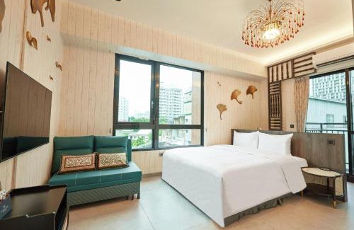 Zuoying District Hotel | 星澄風旅 Zela Design Hotel