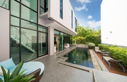 Bang Tao Villa | 晨海の夢三卧私人花园泳池别墅