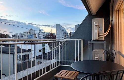 Shinjuku Wohnung | 暮。新宿 Shinjuku Stay SaWa 402 - Top Floor Terrace Bedrooms Part.II