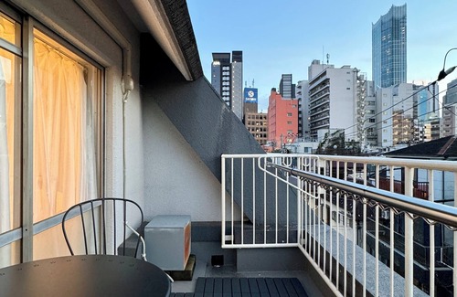 Shinjuku Wohnung | 暮。新宿 Shinjuku Stay SaWa 402 - Top Floor Terrace Bedrooms Part.II