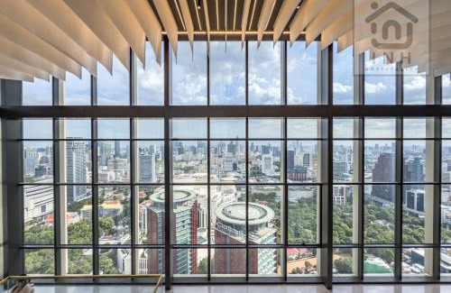 Pathumwan Wohnung | 暹罗百丽宫奢华公寓 Siam Paragon Luxury Stay #W08