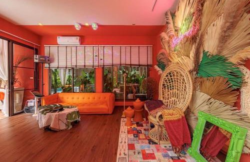 Khlong Tan Villa | 曼谷摩洛哥风格之绝色之城