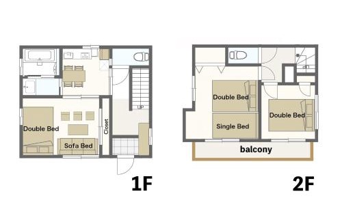 Honmachi Wohnung | 本町1丁目B Honcho 1-chome b