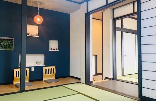 Tateishi Wohnung | 東京民泊 貸し切り一軒家 モダン和風 畳 青砥 上野 プライベート空間 最大8名 ファミリータイプ