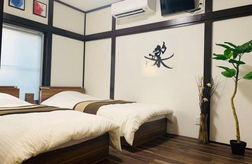 Tateishi Wohnung | 東京民泊 貸し切り一軒家 モダン和風 畳 青砥 上野 プライベート空間 最大8名 ファミリータイプ