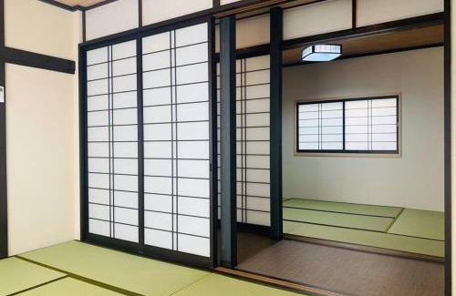 Tateishi Wohnung | 東京民泊 貸し切り一軒家 モダン和風 畳 青砥 上野 プライベート空間 最大8名 ファミリータイプ