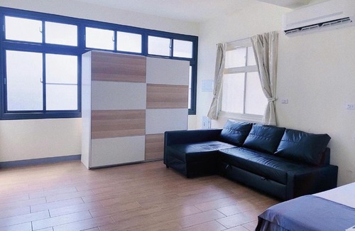 Donggang Haus | 東港鎮大臥室/一個專屬衛浴