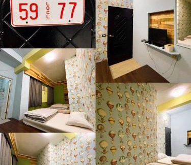 Nan-ao Sonstige | 東澳 露境東岳 露境公社背包客棧