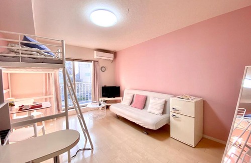 Matsudo Wohnung | 松戸駅ｽｸﾞ1k 光回線完備,女子会にも Nomad松戸宿044