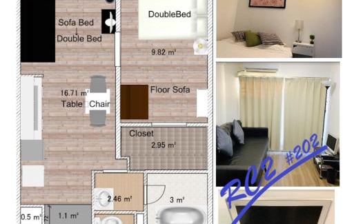 Itabashi Wohnung | 板橋 RCアネックス Rc202