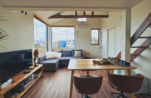 Kita Villa | 枕木 New house with Huge View for Family-Group