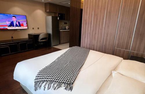 Tian Xin Wohnung | 林夕居酒店长沙五一广场国金中心店
