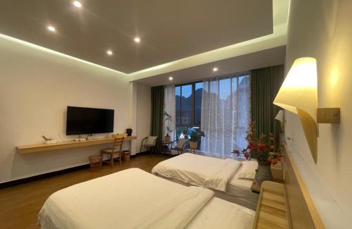Yangshuo Haus | 林涧小栈Linger house