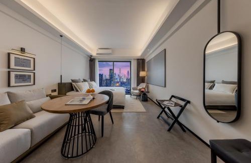 Huaqiang North Wohnung | 枫雨酒店公寓华强北店-Fengyu Hotel Apartment Shenzhen Huaqiang North Subway Station Branch