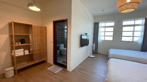 Sanxing Bed & Breakfast | 根本町無印風Villa包棟寵物友善 朋友聚會 烤肉廚房 兒童友善